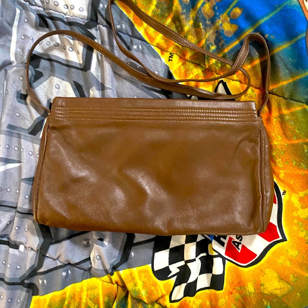 Crossbody brown small purse